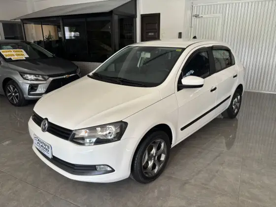VOLKSWAGEN GOL 1.6 MI TRENDLINE 8V FLEX 4P MANUAL