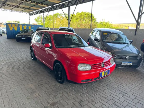 VOLKSWAGEN GOLF 1.6 MI 8V GASOLINA 4P MANUAL