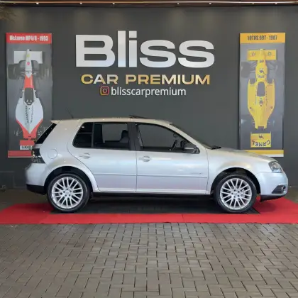 VOLKSWAGEN GOLF 1.6 MI SPORTLINE 8V FLEX 4P MANUAL