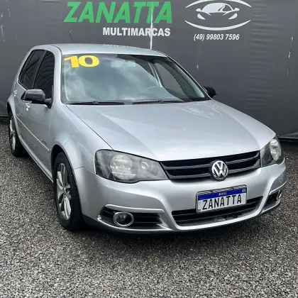 VOLKSWAGEN GOLF 1.6 MI SPORTLINE 8V FLEX 4P MANUAL