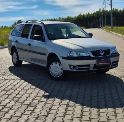 VOLKSWAGEN PARATI 1.6 MI CITY 8V FLEX 4P MANUAL G.III