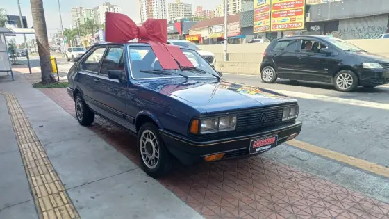VOLKSWAGEN PASSAT 1.6 GL VILLAGE 8V ÁLCOOL 2P MANUAL