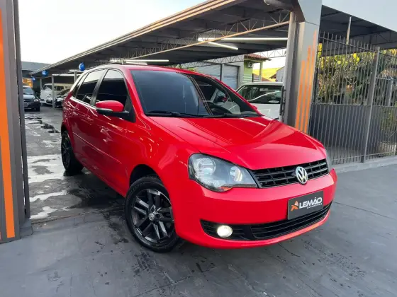 VOLKSWAGEN POLO 1.6 MI 8V FLEX 4P MANUAL