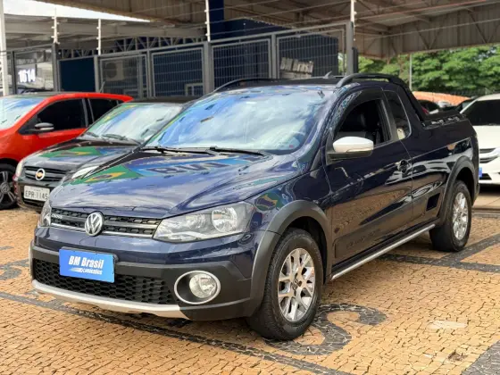 VOLKSWAGEN SAVEIRO 1.6 CROSS CE 16V FLEX 2P MANUAL VOLKSWAGEN SAVEIRO 1.6 CROSS CE 16V FLEX 2P MANUAL