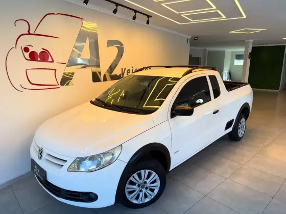 VOLKSWAGEN SAVEIRO 1.6 MI TREND CE 8V FLEX 2P MANUAL G.V VOLKSWAGEN SAVEIRO 1.6 MI TREND CE 8V FLEX 2P MANUAL G.V