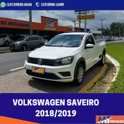 VOLKSWAGEN SAVEIRO 1.6 MSI TRENDLINE CS 8V FLEX 2P MANUAL