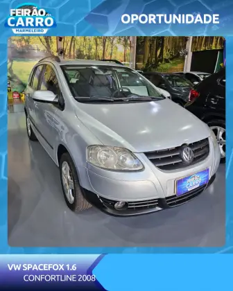 VOLKSWAGEN SPACEFOX 1.6 MI COMFORTLINE 8V FLEX 4P MANUAL VOLKSWAGEN SPACEFOX 1.6 MI COMFORTLINE 8V FLEX 4P MANUAL