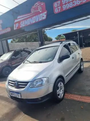 VOLKSWAGEN SPACEFOX 1.6 MI ROUTE 8V FLEX 4P MANUAL