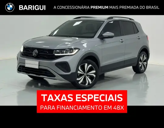VOLKSWAGEN T-CROSS 1.0 200 TSI TOTAL FLEX AUTOMÁTICO