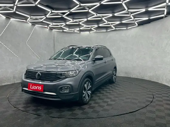 VOLKSWAGEN T-CROSS 1.0 200 TSI TOTAL FLEX AUTOMÁTICO