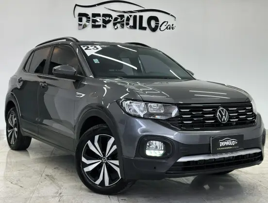 VOLKSWAGEN T-CROSS 1.0 200 TSI TOTAL FLEX COMFORTLINE AUTOMÁTICO