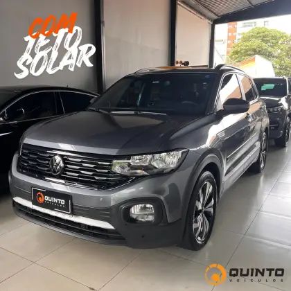 VOLKSWAGEN T-CROSS 1.0 200 TSI TOTAL FLEX COMFORTLINE AUTOMÁTICO