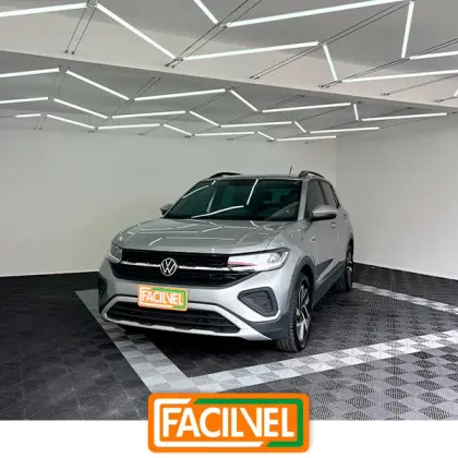 VOLKSWAGEN T-CROSS 1.0 200 TSI TOTAL FLEX COMFORTLINE AUTOMÁTICO