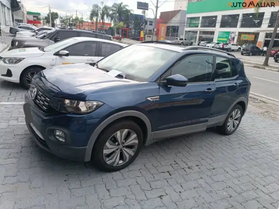VOLKSWAGEN T-CROSS 1.0 200 TSI TOTAL FLEX COMFORTLINE AUTOMÁTICO