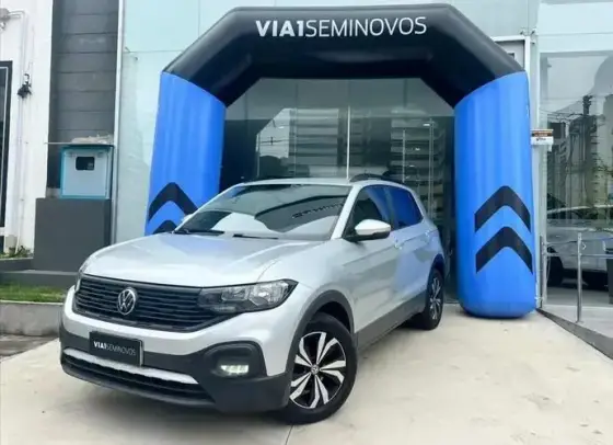 VOLKSWAGEN T-CROSS 1.0 200 TSI TOTAL FLEX SENSE AUTOMÁTICO VOLKSWAGEN T-CROSS 1.0 200 TSI TOTAL FLEX SENSE AUTOMÁTICO