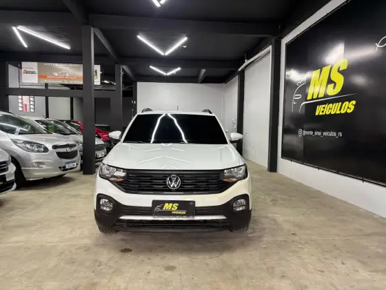 VOLKSWAGEN T-CROSS 1.0 200 TSI TOTAL FLEX SENSE AUTOMÁTICO