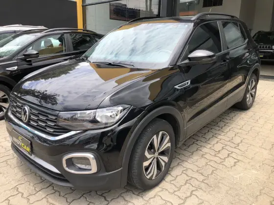 VOLKSWAGEN T-CROSS 1.0 200 TSI TOTAL FLEX SENSE AUTOMÁTICO