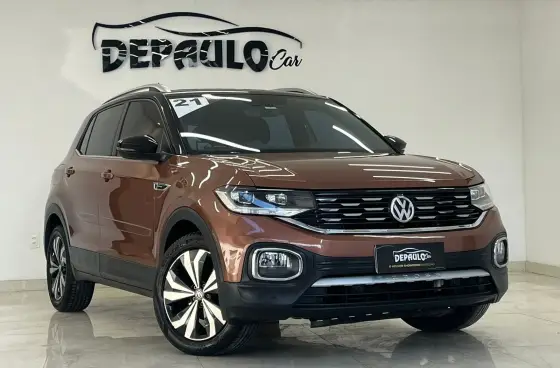 VOLKSWAGEN T-CROSS 1.4 250 TSI TOTAL FLEX HIGHLINE AUTOMÁTICO