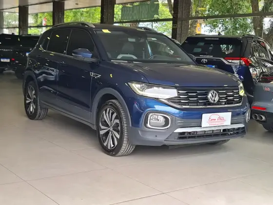 VOLKSWAGEN T-CROSS 1.4 250 TSI TOTAL FLEX HIGHLINE AUTOMÁTICO