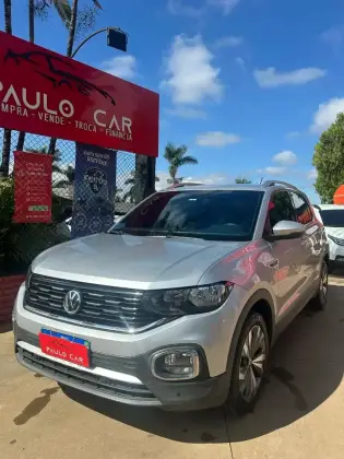 VOLKSWAGEN T-CROSS 1.4 250 TSI TOTAL FLEX HIGHLINE AUTOMÁTICO