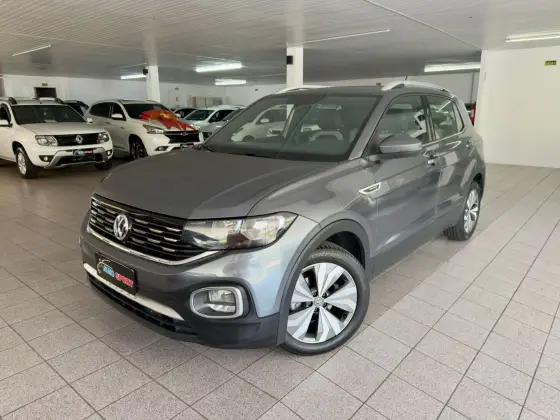 VOLKSWAGEN T-CROSS 1.4 250 TSI TOTAL FLEX HIGHLINE AUTOMÁTICO