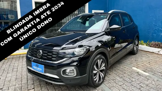 VOLKSWAGEN T-CROSS 1.4 250 TSI TOTAL FLEX HIGHLINE AUTOMÁTICO