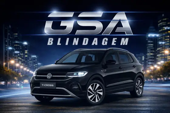 VOLKSWAGEN T-CROSS 1.4 250 TSI TOTAL FLEX HIGHLINE AUTOMÁTICO