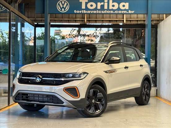 VOLKSWAGEN-T-CROSS-1.4 250 TSI TOTAL FLEX EXTREME AUTOMÁTICO VOLKSWAGEN-T-CROSS-2026