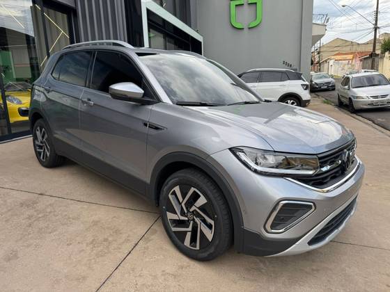 VOLKSWAGEN T-CROSS 1.4 250 TSI TOTAL FLEX HIGHLINE AUTOMÁTICO