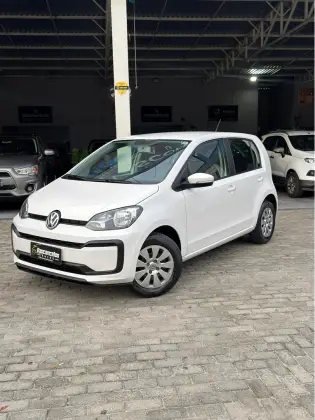 VOLKSWAGEN UP 1.0 MPI TOTAL FLEX 4P MANUAL VOLKSWAGEN UP 1.0 MPI TOTAL FLEX 4P MANUAL
