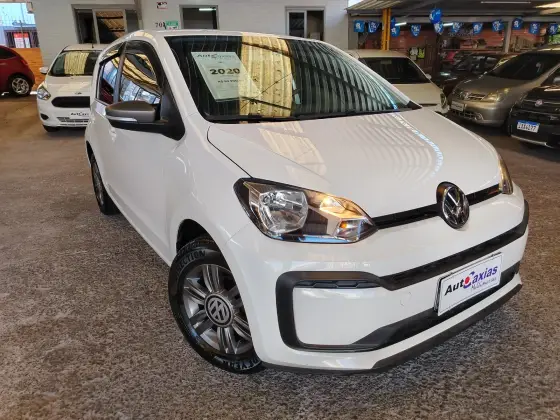 VOLKSWAGEN UP 1.0 MPI TOTAL FLEX 4P MANUAL