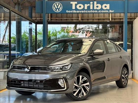 VOLKSWAGEN VIRTUS 1.0 200 TSI HIGHLINE AUTOMÁTICO