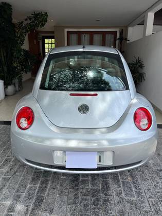 VOLKSWAGEN NEW BEETLE 2.0 MI 8V GASOLINA 2P TIPTRONIC