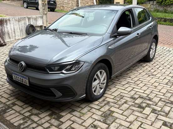 VOLKSWAGEN-POLO-1.0 170 TSI COMFORTLINE AUTOMÁTICO VOLKSWAGEN-POLO-2023