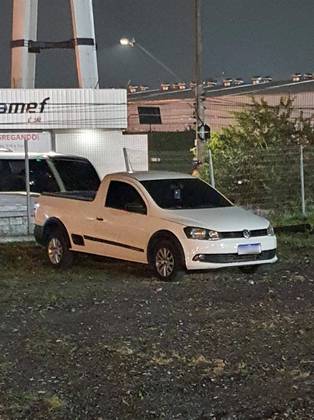 VOLKSWAGEN SAVEIRO 1.6 MI CS 8V FLEX 2P MANUAL G.VI