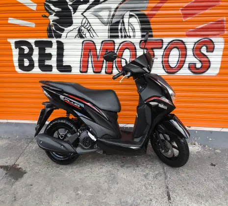 YAMAHA FLUO 125 HYBRID CONNECTED ABS 
