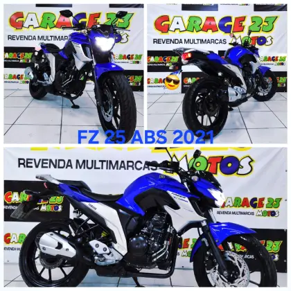 YAMAHA FZ25 FAZER ABS 