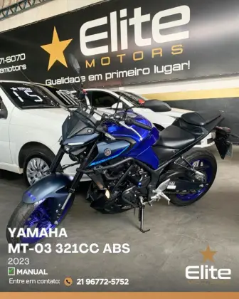YAMAHA MT-03 ABS 