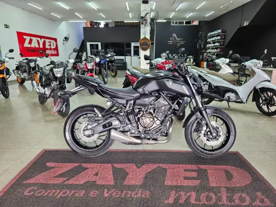 YAMAHA MT-07 ABS 