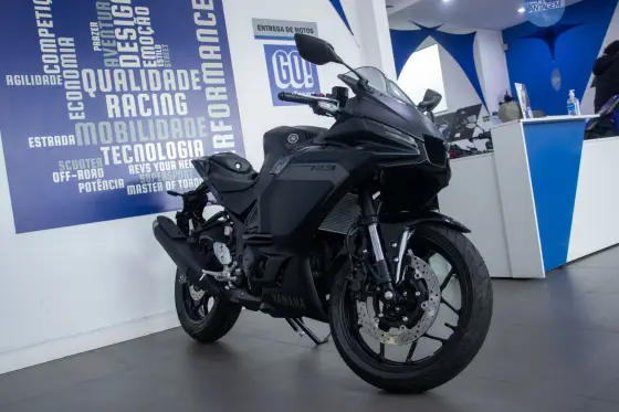 YAMAHA YZF R3 ABS CONNECTED 