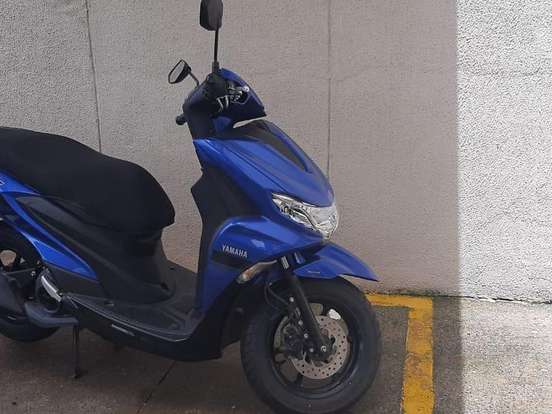 YAMAHA-FLUO 125 ABS YAMAHA-FLUO 125 ABS-2024
