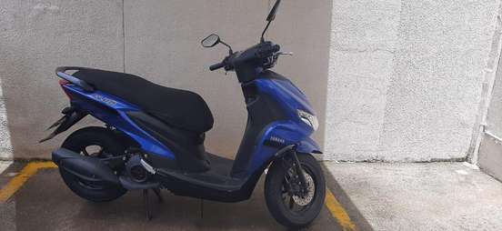 YAMAHA-FLUO 125 ABS-2024