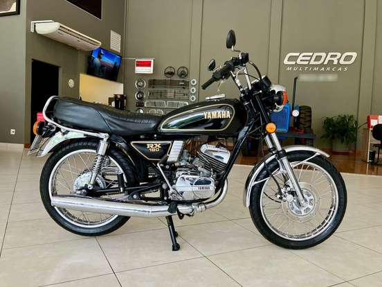 YAMAHA-RX 180 YAMAHA-RX 180-1983