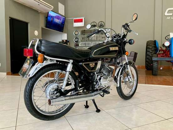 YAMAHA-RX 180 YAMAHA-RX 180-1983
