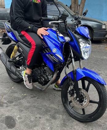 YAMAHA YS 150 FAZER SED 