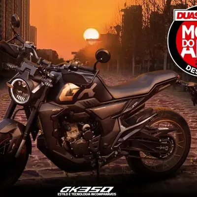 ZONTES GK350 