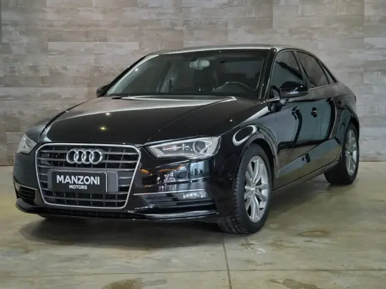 AUDI A3 1.8 TFSI SEDAN AMBITION 16V 180CV GASOLINA 4P AUTOMÁTICO AUDI A3 1.8 TFSI SEDAN AMBITION 16V 180CV GASOLINA 4P AUTOMÁTICO