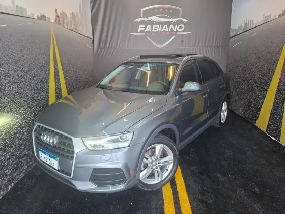 AUDI Q3 1.4 TFSI ATTRACTION GASOLINA 4P S TRONIC