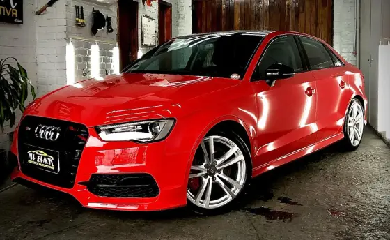 AUDI S3 2.0 TFSI SEDAN QUATTRO GASOLINA 4P S-TRONIC AUDI S3 2.0 TFSI SEDAN QUATTRO GASOLINA 4P S-TRONIC