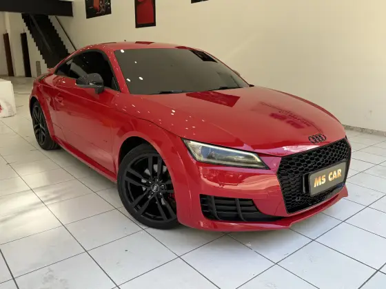 AUDI TT 2.0 TFSI COUPÉ AMBITION 2P GASOLINA S-TRONIC AUDI TT 2.0 TFSI COUPÉ AMBITION 2P GASOLINA S-TRONIC